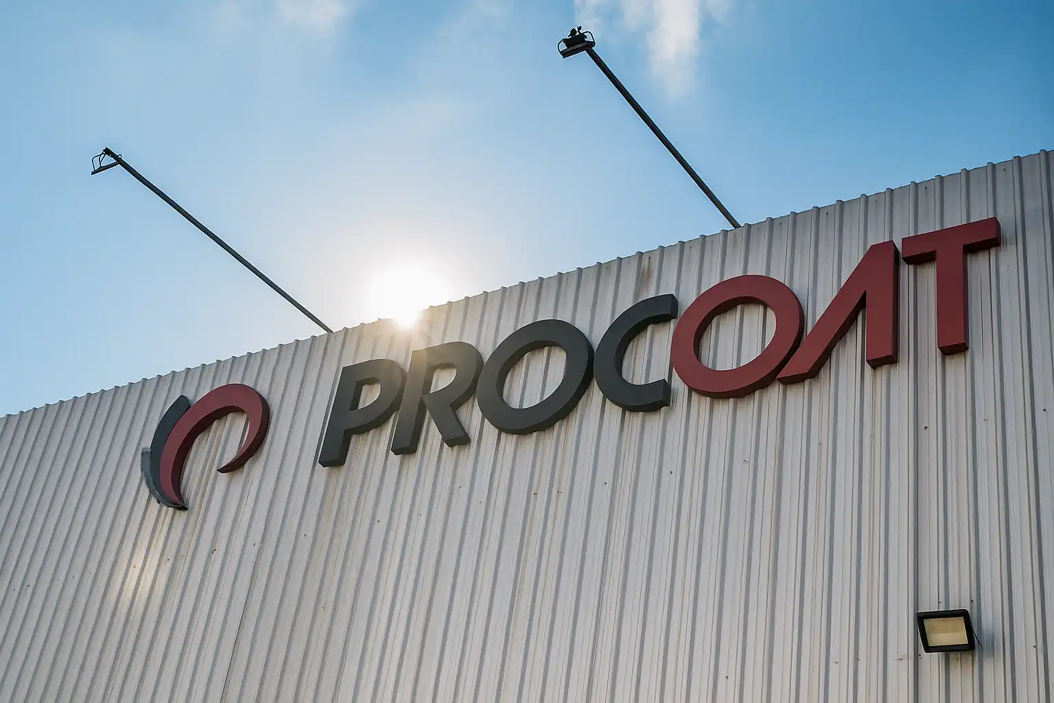 ProCoat - Fachada da Empresa