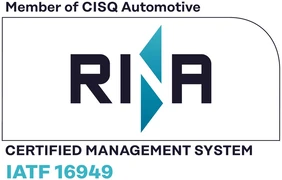 IATF 16949 - Clique para baixar certificado