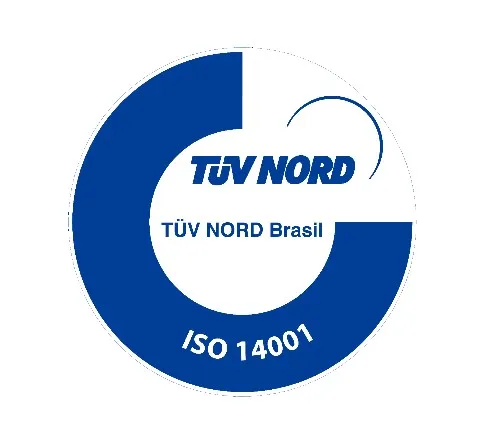 ISO 14001 - Clique para baixar certificado
