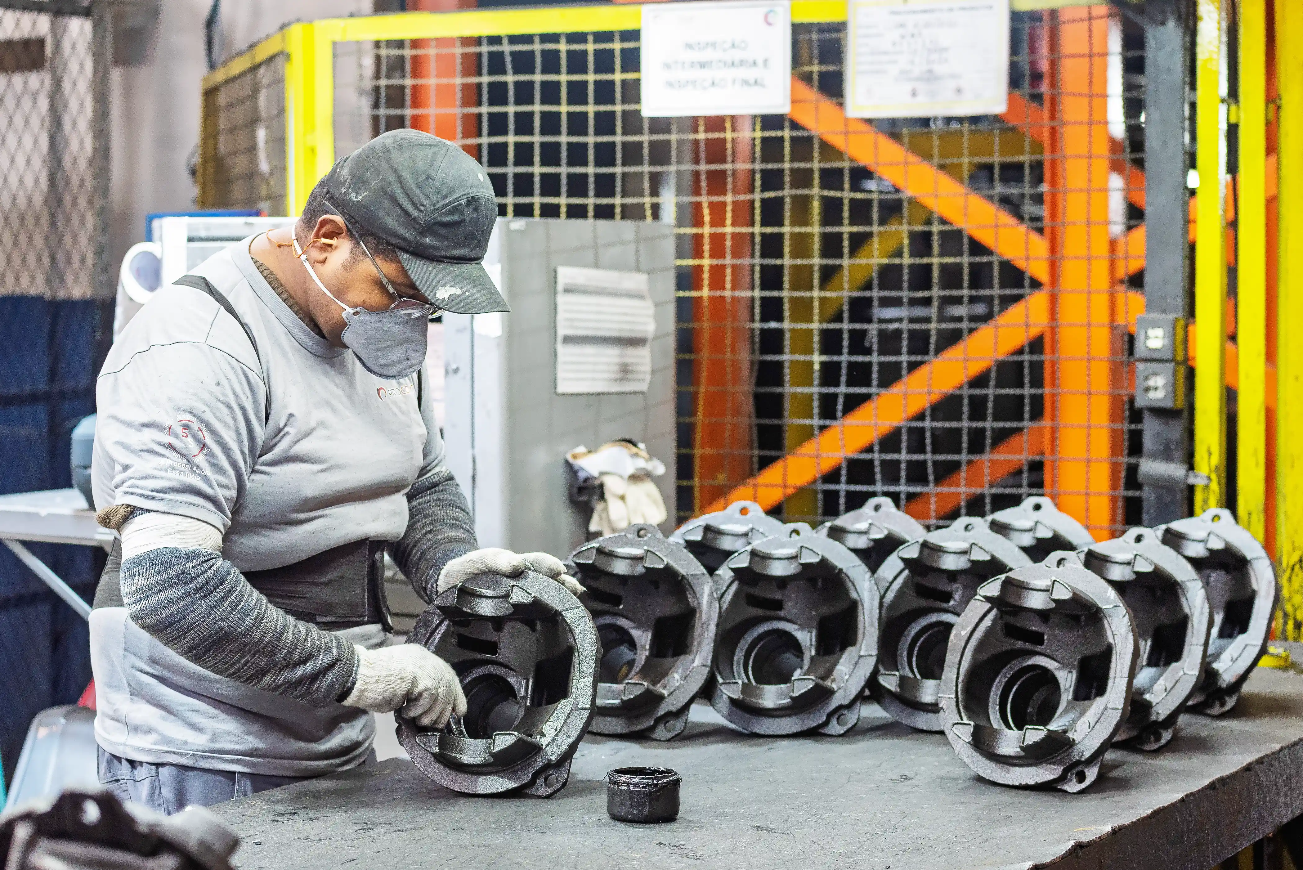 ProCoat - Estrutura Industrial