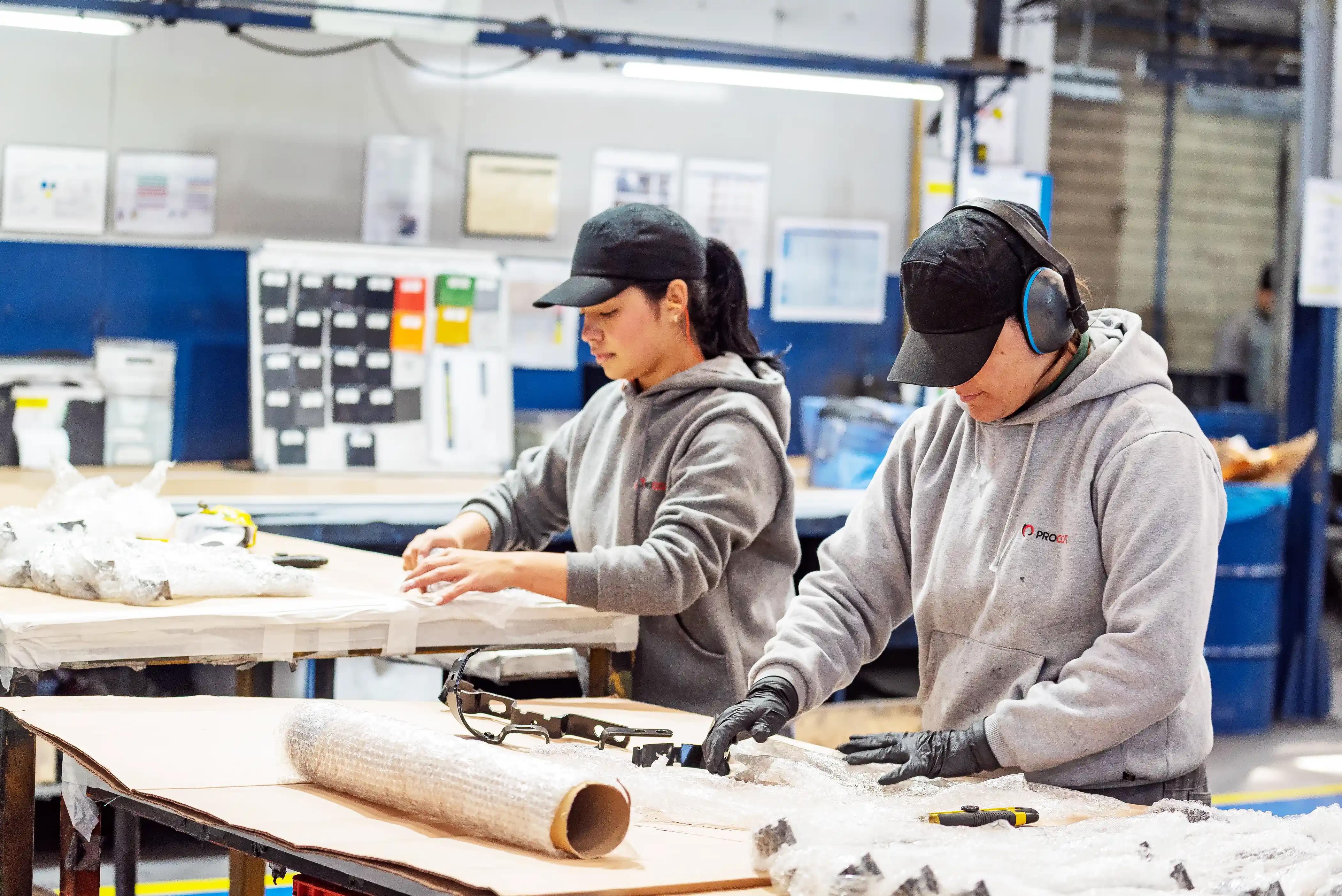 ProCoat - Linha de Produção