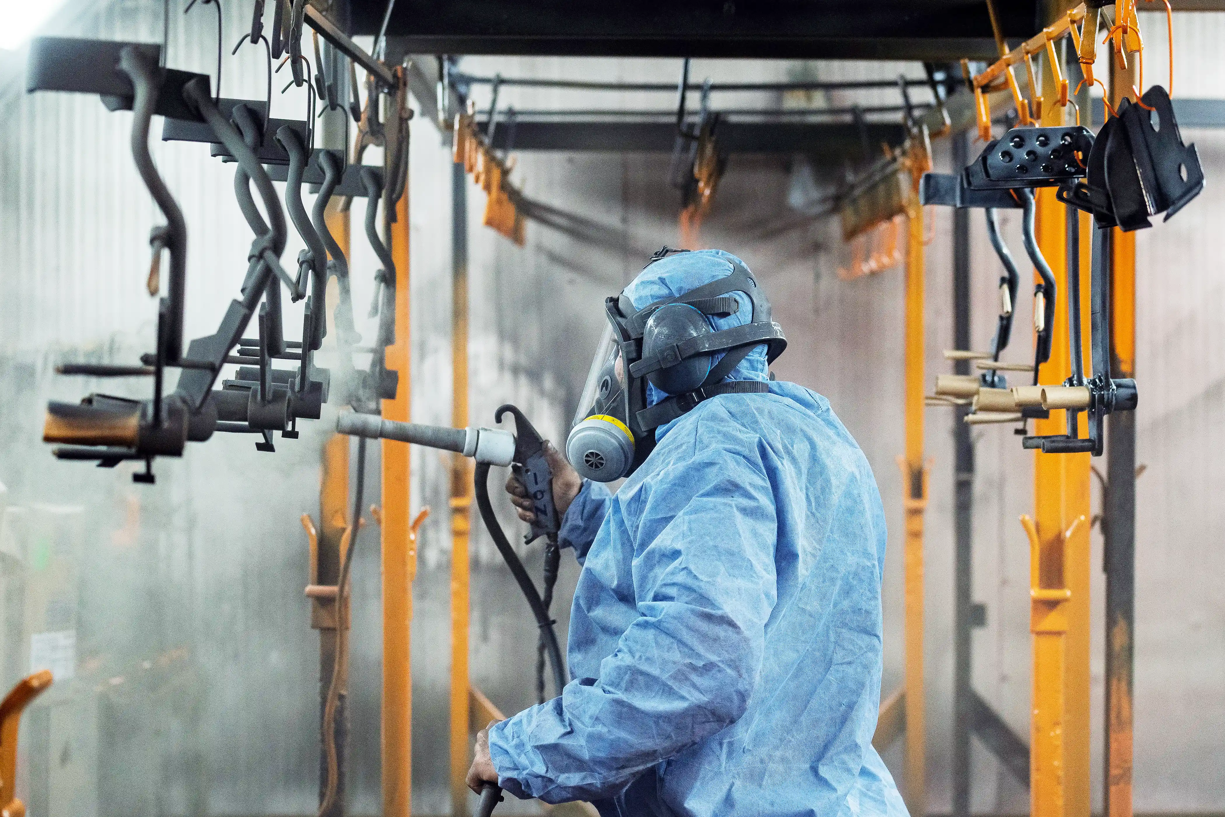 ProCoat - Estrutura Industrial